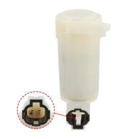 MOTOALL 28920-3Z000 Windshield Washer Pump with Grommet Replace for Nissan Pathfinder, for Altima, for Frontier, Maxima, for Xterra for Infiniti FX35 FX45