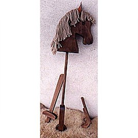 Woodworking Project Paper Plan to Build Hobby Horse