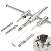 Circle Hole Cutter Saw Kit, Adjustable 30-300 MM Circle Hole