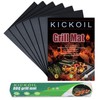 Grill Mats for Outdoor Grill Set of 6 BBQ Grill