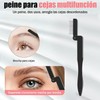 Juego de 4 Piezas Separador de Pestañas,Enchinador de Pestañas,Doble Punta