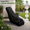 Lawn Mower Cover for Outdoor Storage – 210D Oxford Weather-Resistant