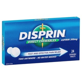 Disprin Direct Chewables 24 pack