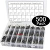 Electrolytic Capacitors Kit, Metal Capacitor Assorted Assortment Box Kit Set