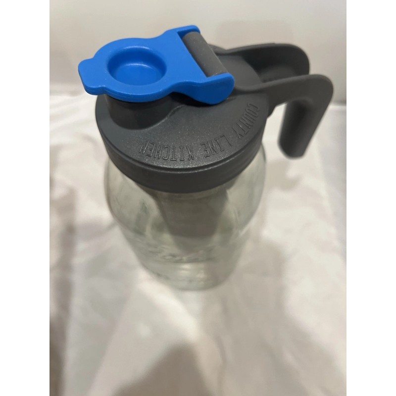 County Line Kitchen Cold Brew Coffee Pitcher with Lid -