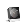 JACOB JENSEN 340 Quartz Alarm Clock, Silver