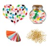 Prmape Pack of 101 Letter Capsule with Desired Bottle, Message