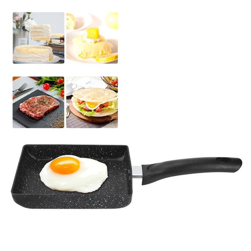 Nonstick Omelette Pan Egg Steak Frying Pan Pizza Cooking Pot