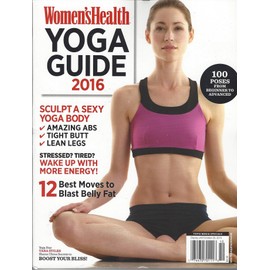 WOMEN'S HEALTH YOGA GUIDE 2016 [Single Issue Magazine]