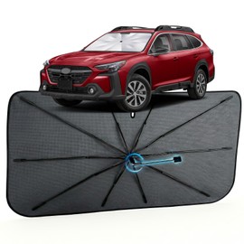 Car Windshield Sun Shade Umbrella for Subaru Outback 2020-2025, 1:1 Fit