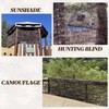iunio Camo Netting, Camouflage Net, Bulk Roll, Mesh, Cover, Blind