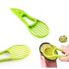 KOKSI 3-in-1 Avocado Splitter, Peeler and Slicer
