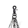 Milk Wave Quattro Pulse Chain Key Ring