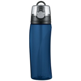 Thermos Nissan Intak Hydration Water Bottle with Meter, Blue