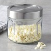 Anchor Hocking 3 Piece Gripper Jar Set with Stainless Steel