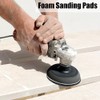 2 PCS Foam Sanding Pads 125mm Soft Sponge Interface Pad