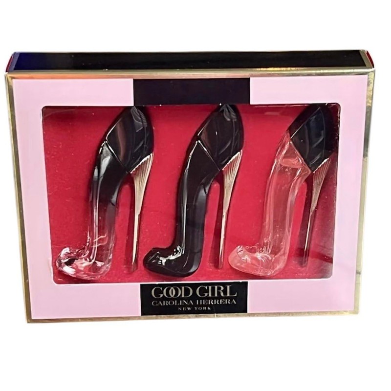 Carolina Herrera Good Girl Gift Set (3 X 0.24 Oz)