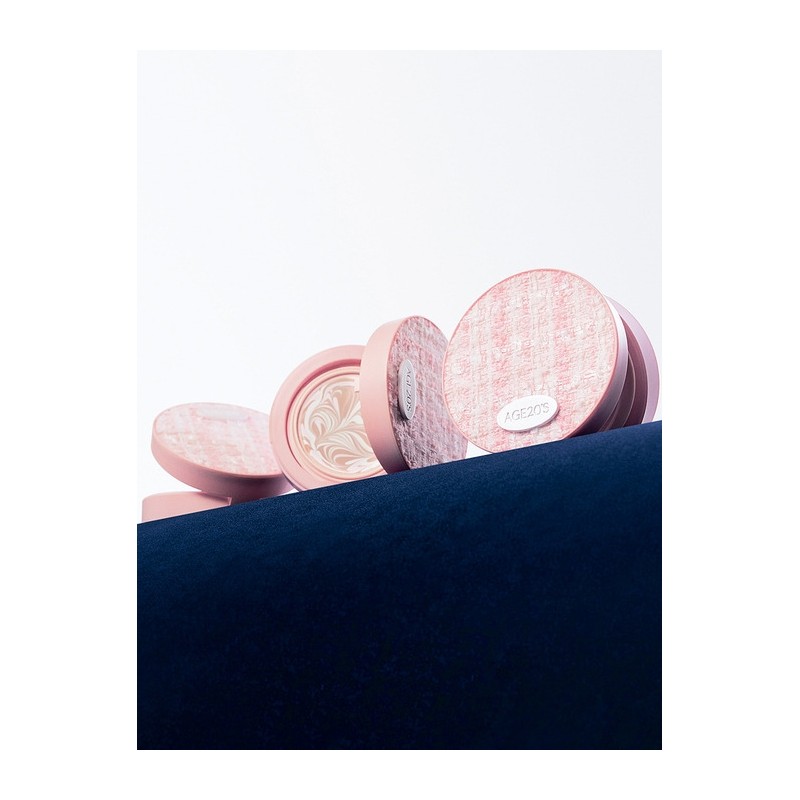 Essence Pact Flora Blooming Tweed Edition [Main Product + Refill]