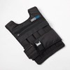 RUNmax 12lb-140lb Weighted Vest (Without Shoulder Pads, 40lb), Black