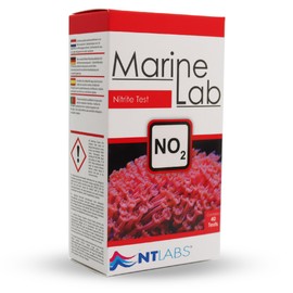 NT Labs Marine Lab Nitrite Test Kit, Marine Aquarium Water Testing Kit, Accurate Results, Contains up to 40 Tests.