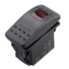Amarine Made 12v 20 Amp Waterproof On-Off-On 2 Position Boat