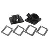 Carburetor Intake Manifold Boot Gasket Kit Replacement for BANSHEE YFZ