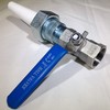 Large Ceramic Sandblaster Assembly: C1 (5/16" ID) Nozzle Tip, Steel