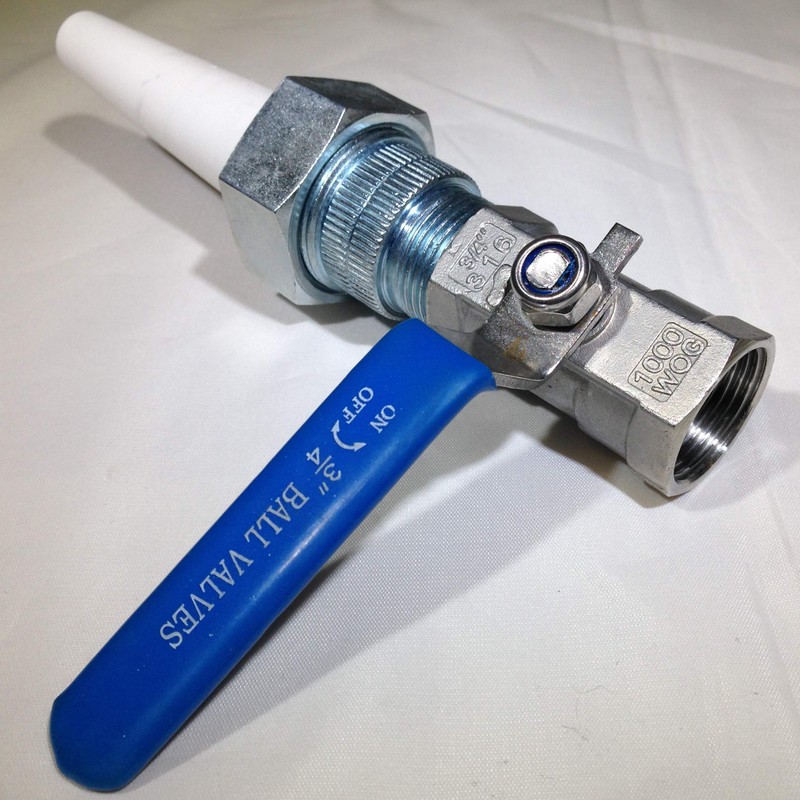 Large Ceramic Sandblaster Assembly: C1 (5/16" ID) Nozzle Tip, Steel