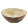 Widdop and Co Country Living - Mango Wood Bowl with