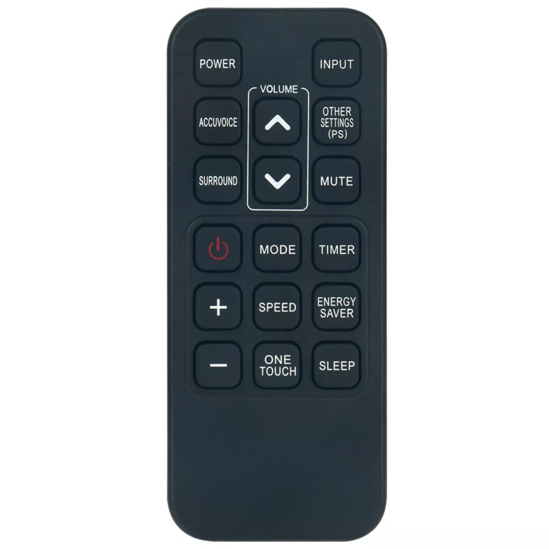 For Zvox Replace Remote for Zvox Audio AccuVoice Soundbar AV203