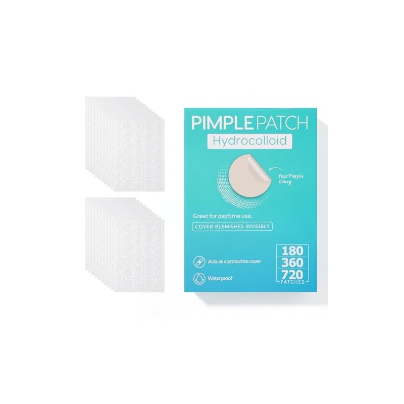 720PCS Parches para Acne, Pimple Patch, Parches para Espinillas, Cubrir