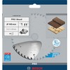 Bosch Professional Circular Saw Blade Standard (for Wood, 140 x