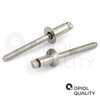 OPIOL QUALITY® Blind Rivets with Countersunk Head DIN 7337 (ISO