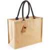 Westford Mill classic jute shopper, natural, 42 x 33 x