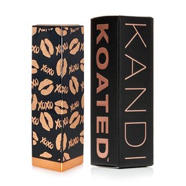 Kandi Koated Cocoa Kisses Lipstick - Special Edition Matte Lipstick Kandi Burruss | Luxurious Packaging | Creamy Texture, Rich Colors, Paraben-Free, Cruelty-Free Lip Color | Beauty & Makeup