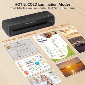 Unbranded Efficient Quiet A4 Thermal Laminator Machine for Office School Business Use USA