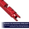WALWAL Valve Core Remover Tool - Universal Fit for Schrader
