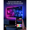 FFJ TV Backlight, 5.5 Metre LED Strip Sync for 75-85