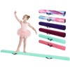 GCCSJ 8FT Balance Beam for Kids 3-5 Gymnastic Equipment Foldable