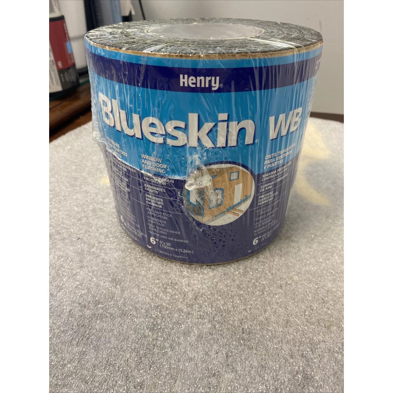 Henry BH200WB4578 Blueskin Weather Barrier Self-Adhesive Waterproofing Membrane