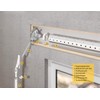 Schellenberg 11122 Joint Bearing Plate Crank-Operated shutters, Dimensions 23 x