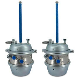 Pair of Air Brake Chamber 30/30 Sealed 2.5"" / 64 mm Stroke Fully Threaded for semi truck, Replaces Bendix 165255 K049898 Haldex GC3030