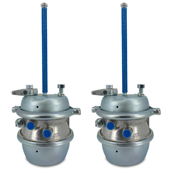 Pair of Air Brake Chamber 30/30 Sealed 2.5"" / 64