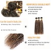 P4/27 Human Hair Bundles Highlight Kinky Curly Bundles 22 24
