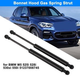 Bonnet Support Gas Struts Shock Absorber Bonnet Lift Bracket 1 Pair Bonnet Supports for E60 E61 M5 525 528 530 535 545i 550i 51237008745