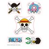Abystyle ONE PIECE - Skulls - Set de 2 planches