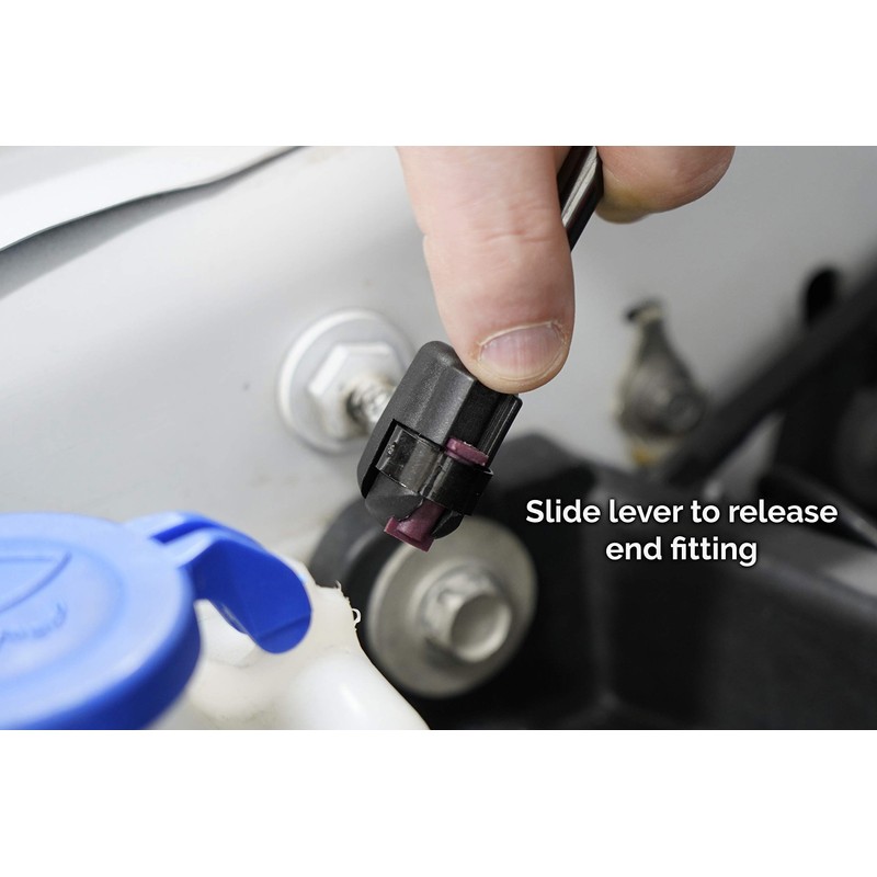 Quick Release End Fittings for 10mm Ball-Stud (4 Pack) -