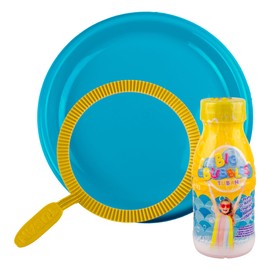 Tuban TU 3635 Set in Net – 250 Ml with Plate with 1 Plastic Ring, Multicolored