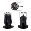 popluxy Bar End Cap Bicycle Bar End Plug Anti-Slip Aluminum