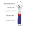 WORKPRO WORKPRO Adjustable Spanner Set 3-Piece, Metric and SAE Wrench